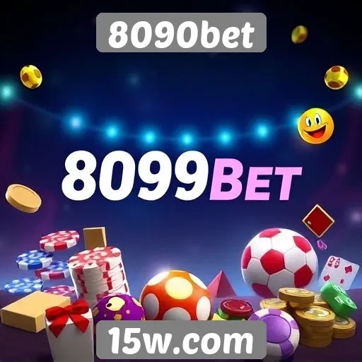 Variedade de jogos disponíveis na 8090bet